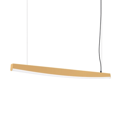 JORUN 120 zlatá LED 4000K závěsná lampa