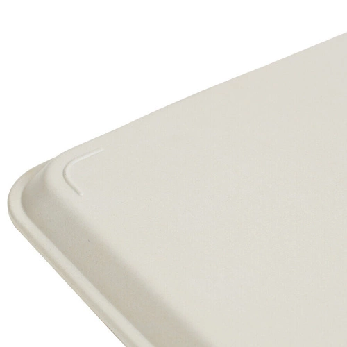 5five simply smart obdélníkový bambusový servírovací podnos bílý na snídani a dort 46x31 cm