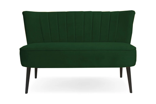 Pohovka Sally zelená látka Element 12