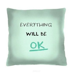 Sametový dekorační polštář EVERYTHING Intesi do obýváku a ložnice antialergický 40x40