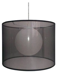 Závěsná lampa Chicago 37 1x60W E27 černá
