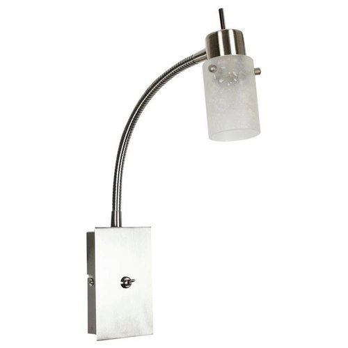 Nástěnné svítidlo Frozen cantilever 1x40W G9 nikl matný