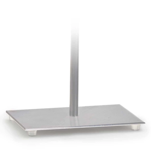 Noční lampička do ložnice AMALFI moderní fialová s kovovým stínidlem LYSNE 40 cm