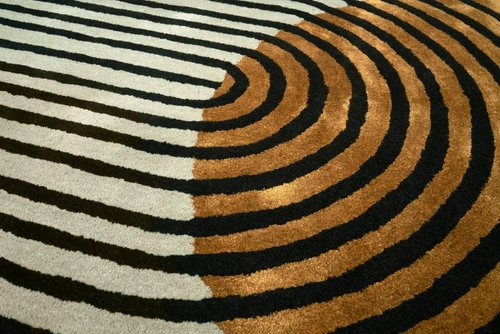 Moderní vlněný koberec Stella Coral 200x300 ručně tkaný do obýváku a ložnice Carpet Decor