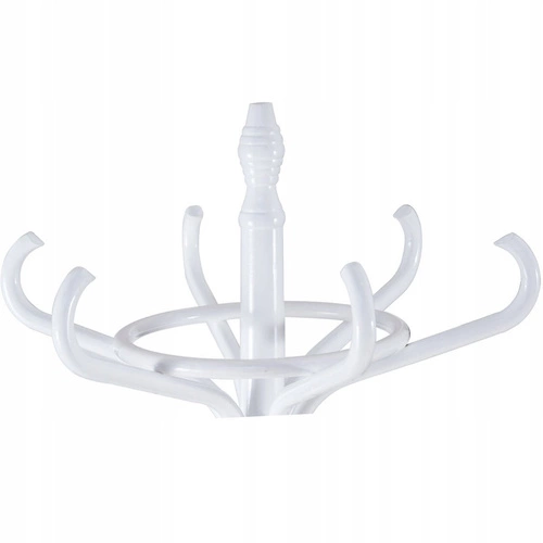 Moderní bílý dřevěný stojanový věšák na oblečení do předsíně Poulpe Intesi