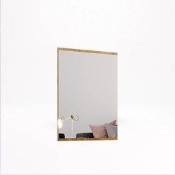 Zrcadlo Lana 80x60 cm dub