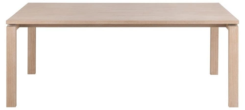 Jídelní stůl Linley 200x100 cm bělený dub moderní skandinávský dřevěný Actona