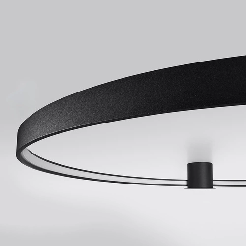 LED stropní svítidlo RIO 55 bílé moderní kulaté do obýváku kuchyně a ložnice