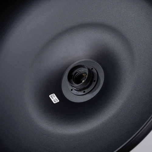 Závěsné svítidlo INDY černé skandinávské do obýváku a nad stůl 38 cm SOLLUX LIGHTING