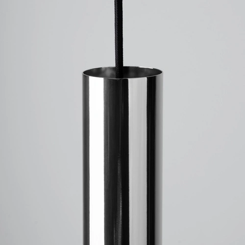 Závěsné kovové svítidlo Lagos 1 chrom moderní nastavitelná do obýváku a jídelny 100 cm