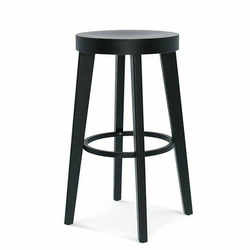 Barová stolička Ufo FAMEG moderní čalouněná 75 cm na míru do kuchyně a jídelny