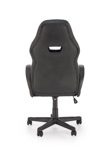 Herní křeslo Neferet ergonomické černo-červené s opěrkou hlavy k pracovnímu stolu Intesi