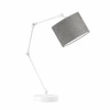Lampa ASMARA VELUR bílá šedá