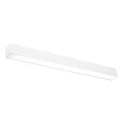 LED nástěnné svítidlo Pinne 67 cm bílé moderní do obýváku a ložnice Thoro