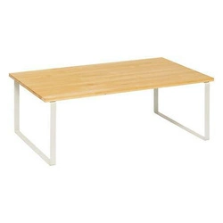 Ordera dřevěná skandinávská police do kuchyně 50x30 cm bílá a přírodní 5five simply smart