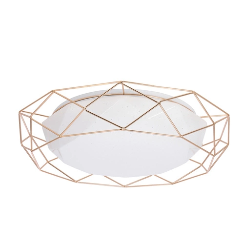 Stropní LED svítidlo Sven 43 cm zlaté moderní do obýváku a ložnice glamour