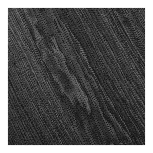 Jídelní kulatý stůl Osaka 120 cm moderní černý dub na jedné noze