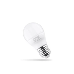 LED žárovka E27 7,5W 4000K 690lm studená bílá moderní do lampy