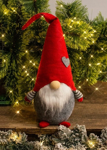 Trpaslík s červeným kloboukem 40cm