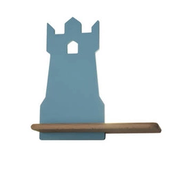 Nástěnná lampa Věžová lampa 4W LED 4000K iq kids blue