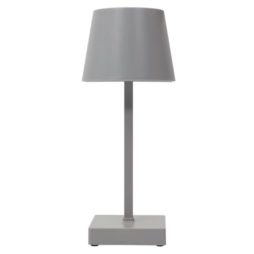 Stolní lampa Blanca LED dotyková šedá