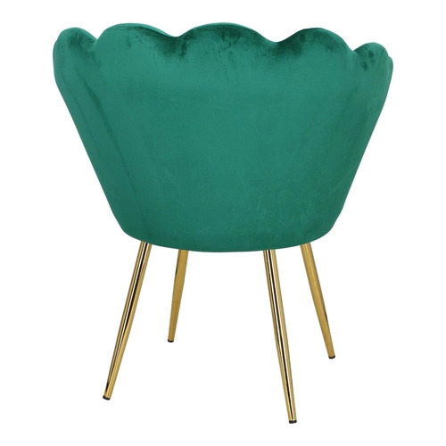 Židle Shell Florence VIC zelená  