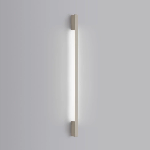 Nástěnné LED svítidlo SAPPO 120 béžové moderní do ložnice a obývacího pokoje hliník 4000K