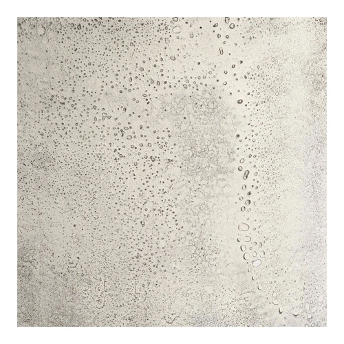 Sada 2 květináčů Hou metal velký dekorativní květináč do obýváku béžový