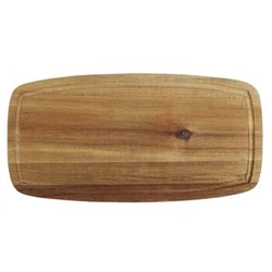 Intesi akáciové dřevěné prkénko na krájení pečiva 36 cm moderní kuchyně