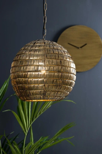 Závěsné svítidlo Kymora antický bronz Outlet