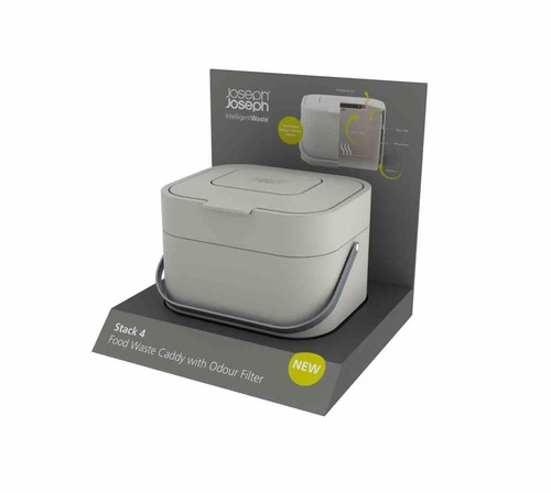 JJ - Nádoba s filtrem, béžová, STACK, IW