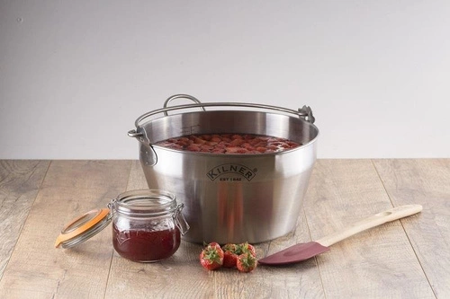Ocelový hrnec na džem a marmeládu KILNER