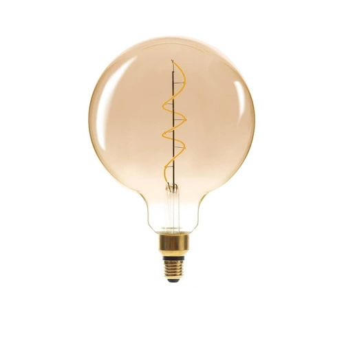 Atmosphera LED žárovka E27 dekorativní filament spirála retro pro závěsné svítidlo 20 cm