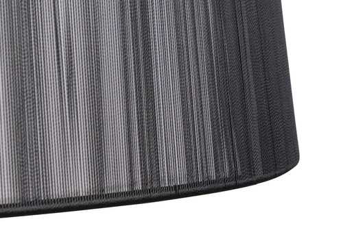 Moderní závěsné svítidlo Gillenia černé nastavitelné do obýváku a ložnice CANDELLUX