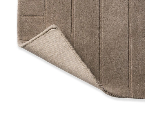 Vlněný koberec do obýváku Decor Bedou Cobblestone 250x350 cm béžový moderní boho snadno čistitelný