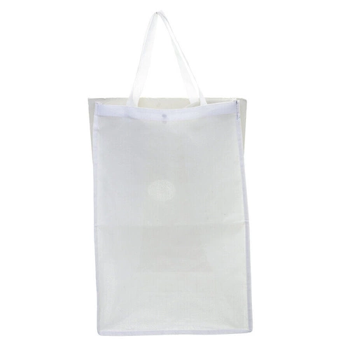 Bambusový koš na prádlo do koupelny 2 komory 2x50L přírodní 5five simply smart