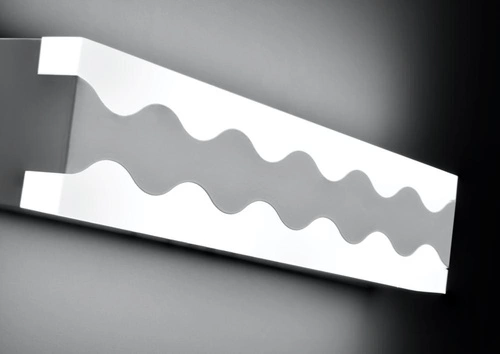 LED nástěnné svítidlo Front bílé moderní s nastavitelnou barvou světla do ložnice CANDELLUX