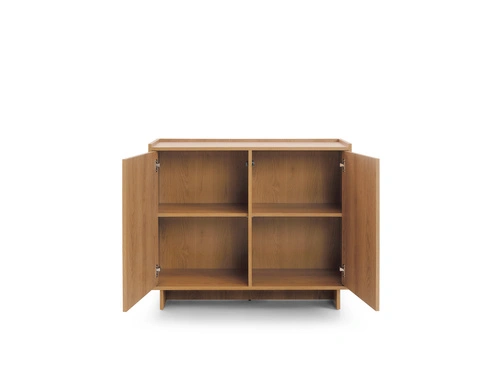Komoda Nagoja 98 cm do moderního obývacího pokoje v barvě karamelový dub