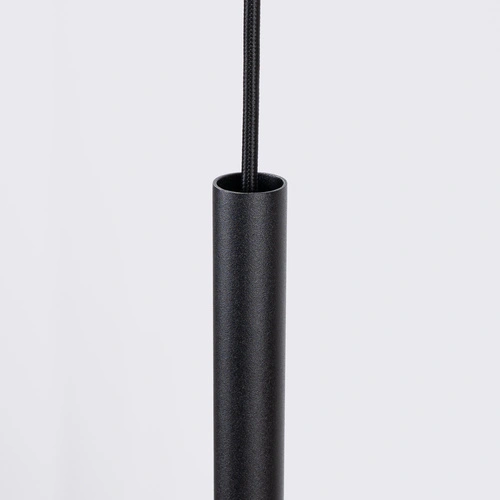 Závěsné svítidlo FELTRO 1 černé béžové moderní do obýváku a jídelny 30 cm