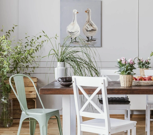 Kovová židle Paris zelená inspirovaná Tolixem do jídelny a kuchyně industriální styl D2.DESIGN