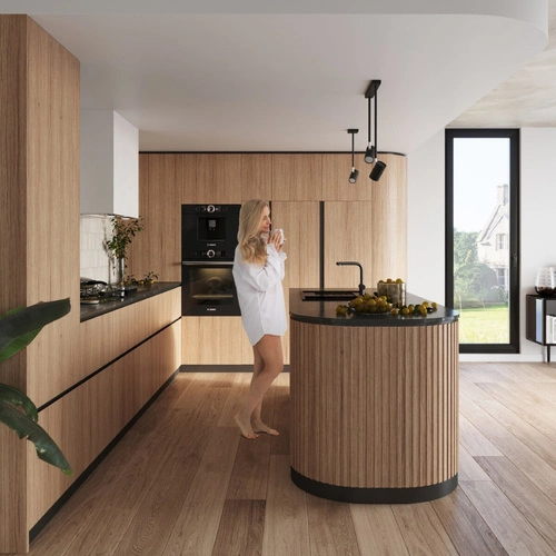 Stropní svítidlo černé NORANO Sollux moderní kovové do obýváku a ložnice