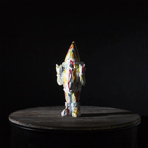 Dekorační soška skřítek Rock Intesi moderní do zahrady nebo obýváku 33 cm jako dárek