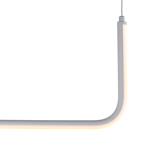 Závěsné LED svítidlo MINIMA-1 bílá 120 cm moderní nad jídelní stůl Step into Design