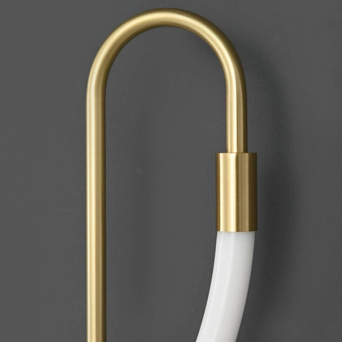 Moderní nástěnné svítidlo ESSA zlaté LED 90 cm do obýváku a ložnice Step into Design