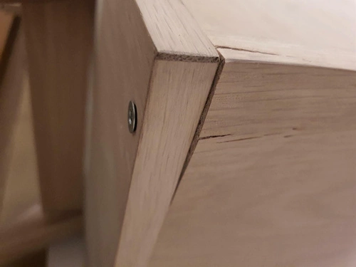 TV skříňka Marte bělený Outlet