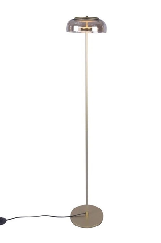 Stojací lampa Disco LED zlatá glamour do obýváku Step into Design 130 cm
