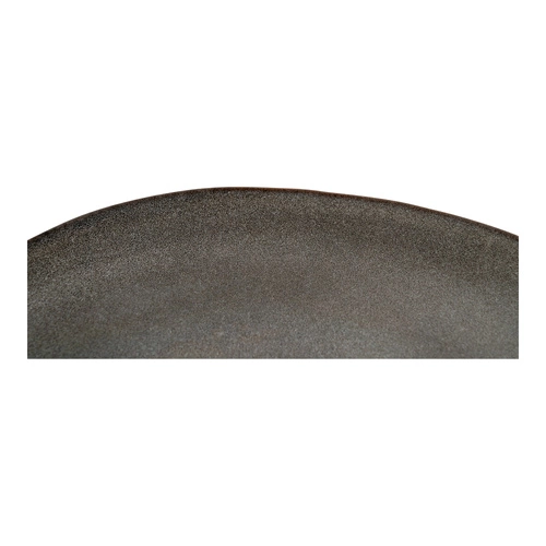 Sada 4 talířů Selma 21 cm hnědošedé barvy