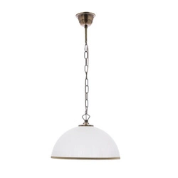 Sugar 1x60W E27 patina závěsná lampa