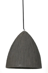 Závěsné svítidlo Areka zelené betonové industriální do kuchyně a nad stůl 29,5 cm Light&Living