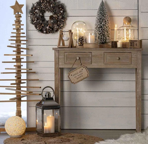 Konzola Charme šedá